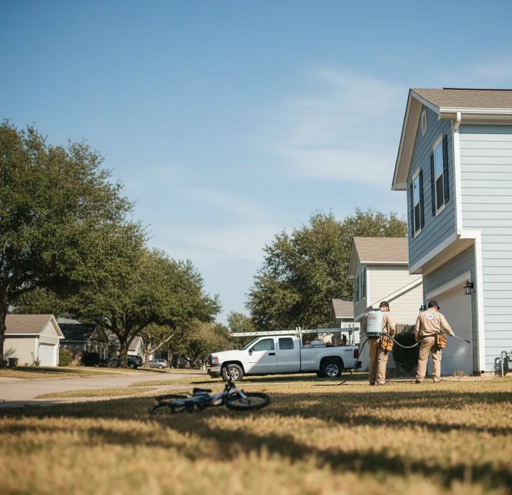 Cockroach Extermination in Magnolia, MS